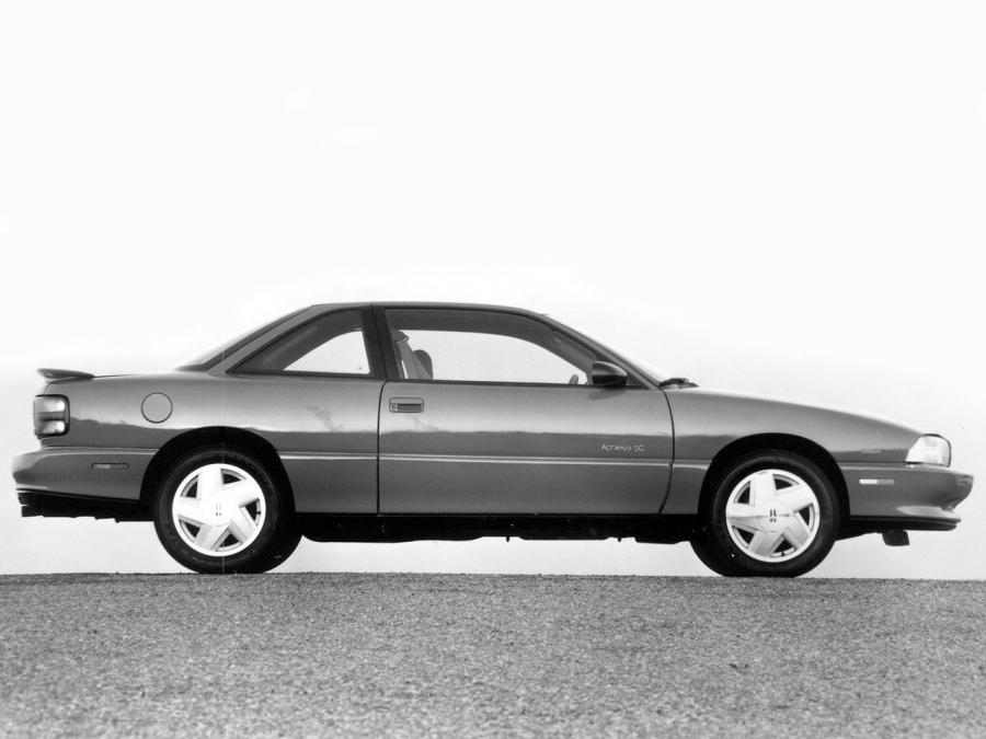  Oldsmobile Achieva SC Coupe 1992 года  (фото 4 из 5)